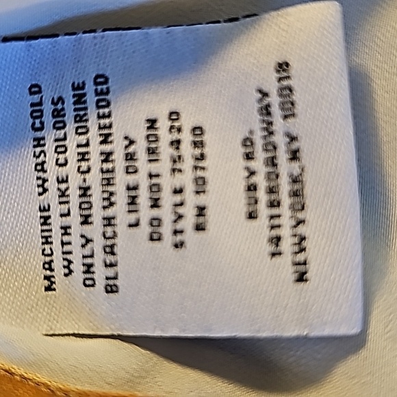 Ruby Road maxi sheer skirt. Size 14 Elastic waist with tie. White/gray. Flowie. - Picture 8 of 10